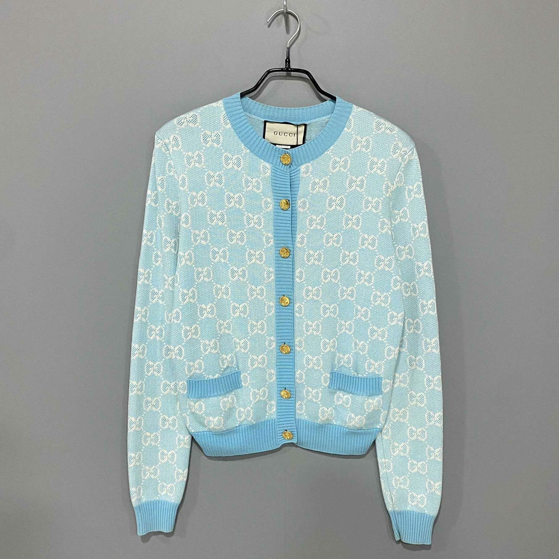 Gucci Gucci Retro Gold Sweater S Women Size S / US 4 / IT 40 - 1 Thumbnail