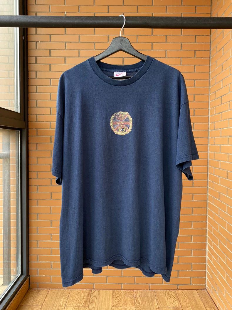 Vintage VintageTee 90s Nike 2505-Nextarrow Size US XL / EU 56 / 4 - 2 Thumbnail