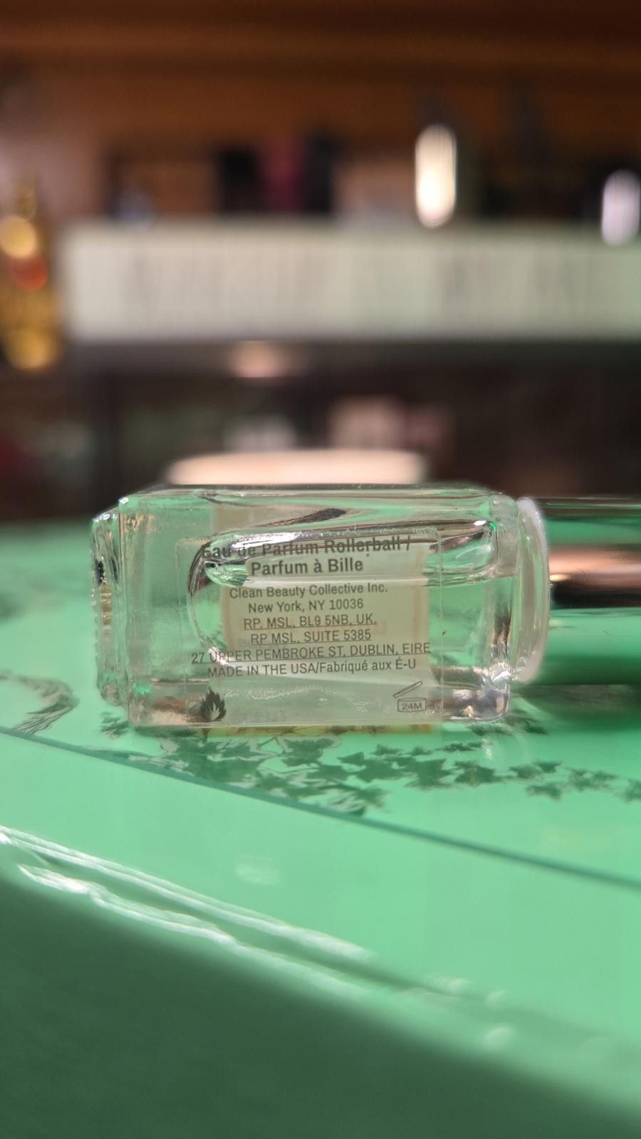 Wu-Tang Clan CLEAN RESERVE Solar Bloom EDP Rollerball (3 mL / 0.10 fl oz) Size ONE SIZE - 3 Thumbnail