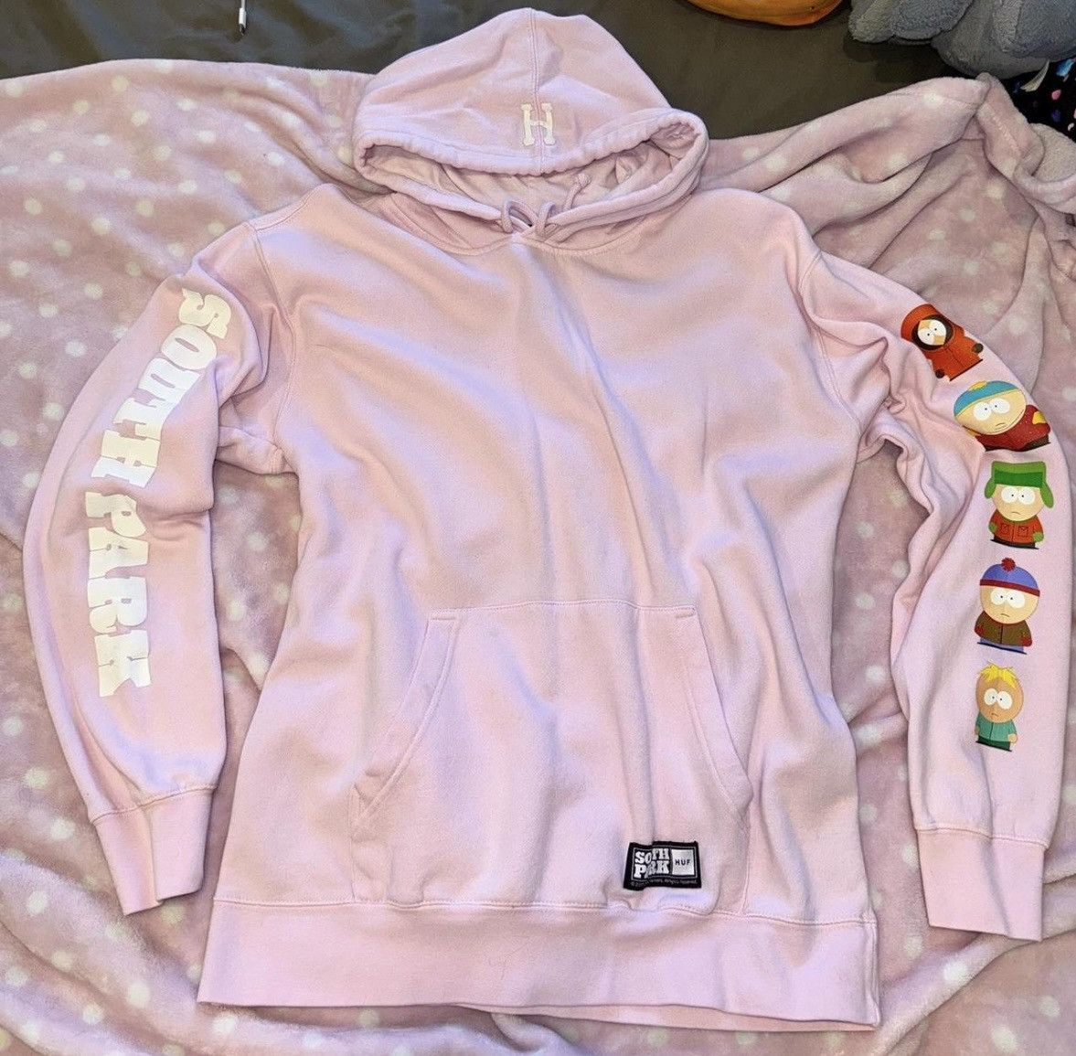 Huf south park sweatshirt Size M / US 6-8 / IT 42-44 - 1 Thumbnail