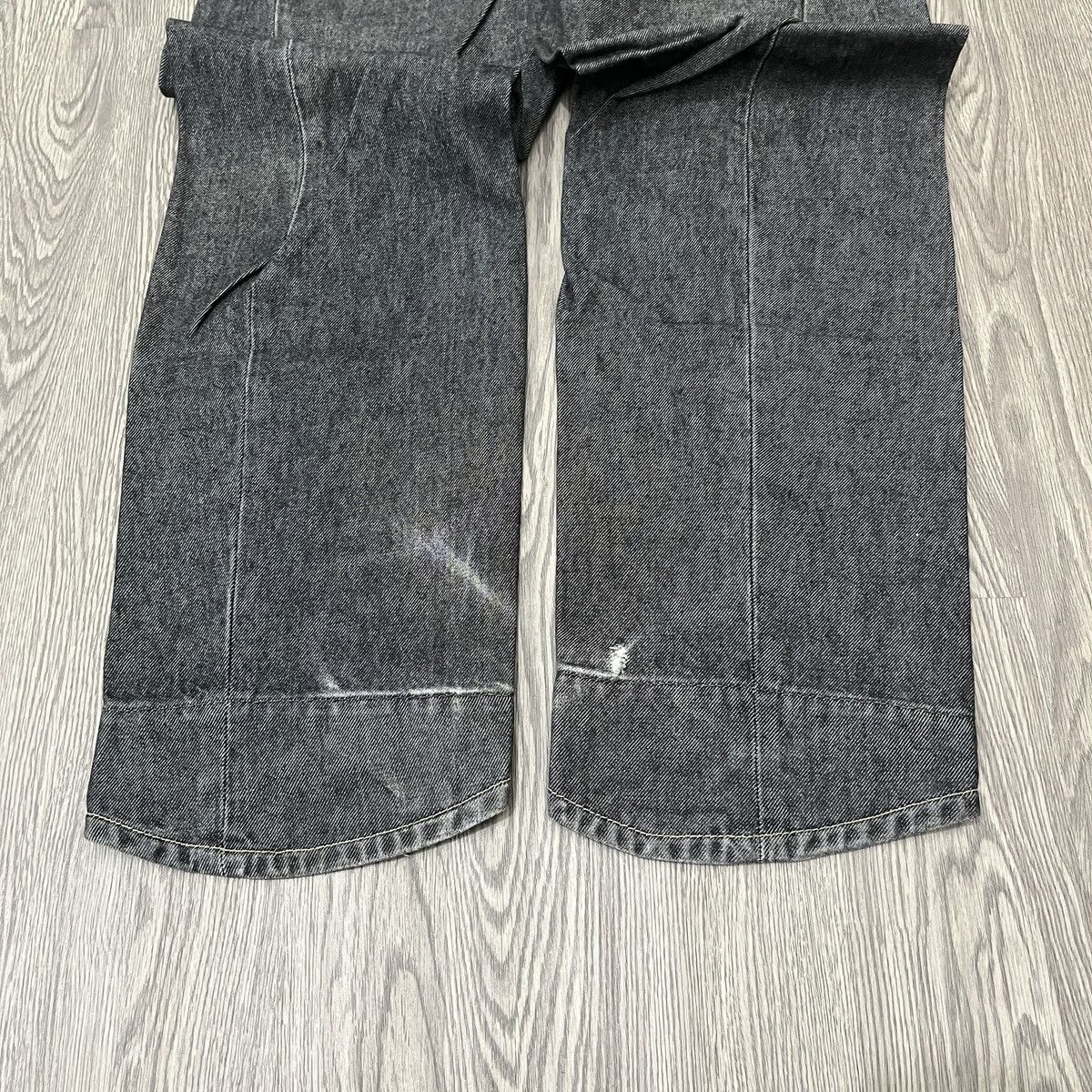 Engineered Garments × Levi's 2000s Levi's Engineered Twisted Seams Jeans 32x32 Size US 31 - 7 Thumbnail