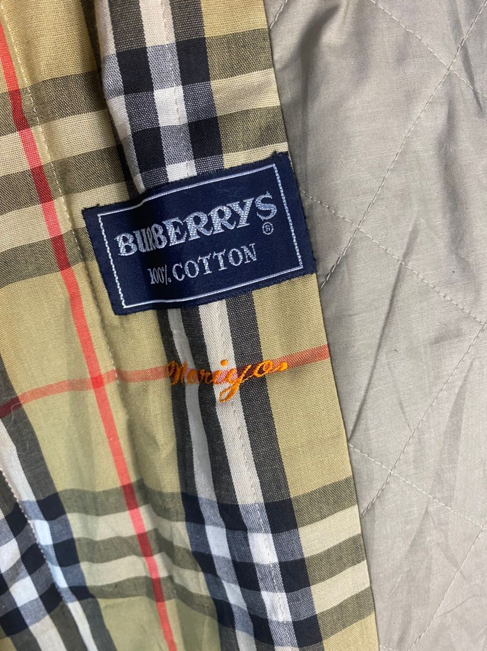 Burberry × Designer × Vintage Vintage Burberry trench coat made in England Size M / US 6-8 / IT 42-44 - 10 Thumbnail