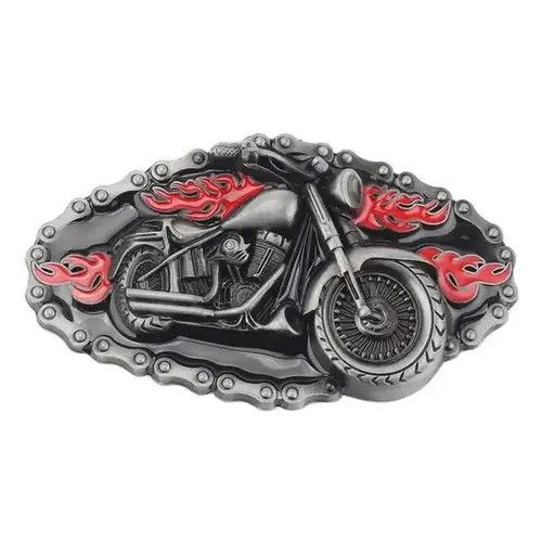 VIBE Motorcycle Locomotive buckle head ( buckle only ) Size ONE SIZE - 1 Thumbnail