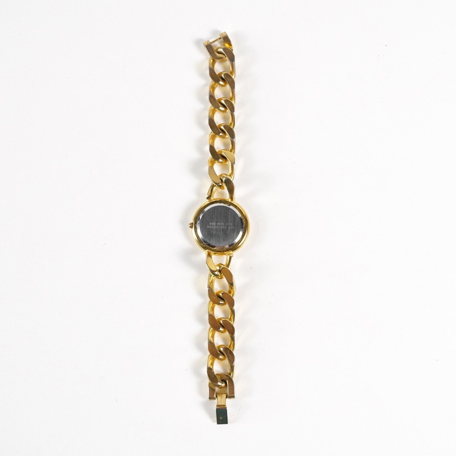 Futura Futura Quartz Watch Gold Stainless Steel Wristwatch Jewelry Size ONE SIZE - 3 Thumbnail
