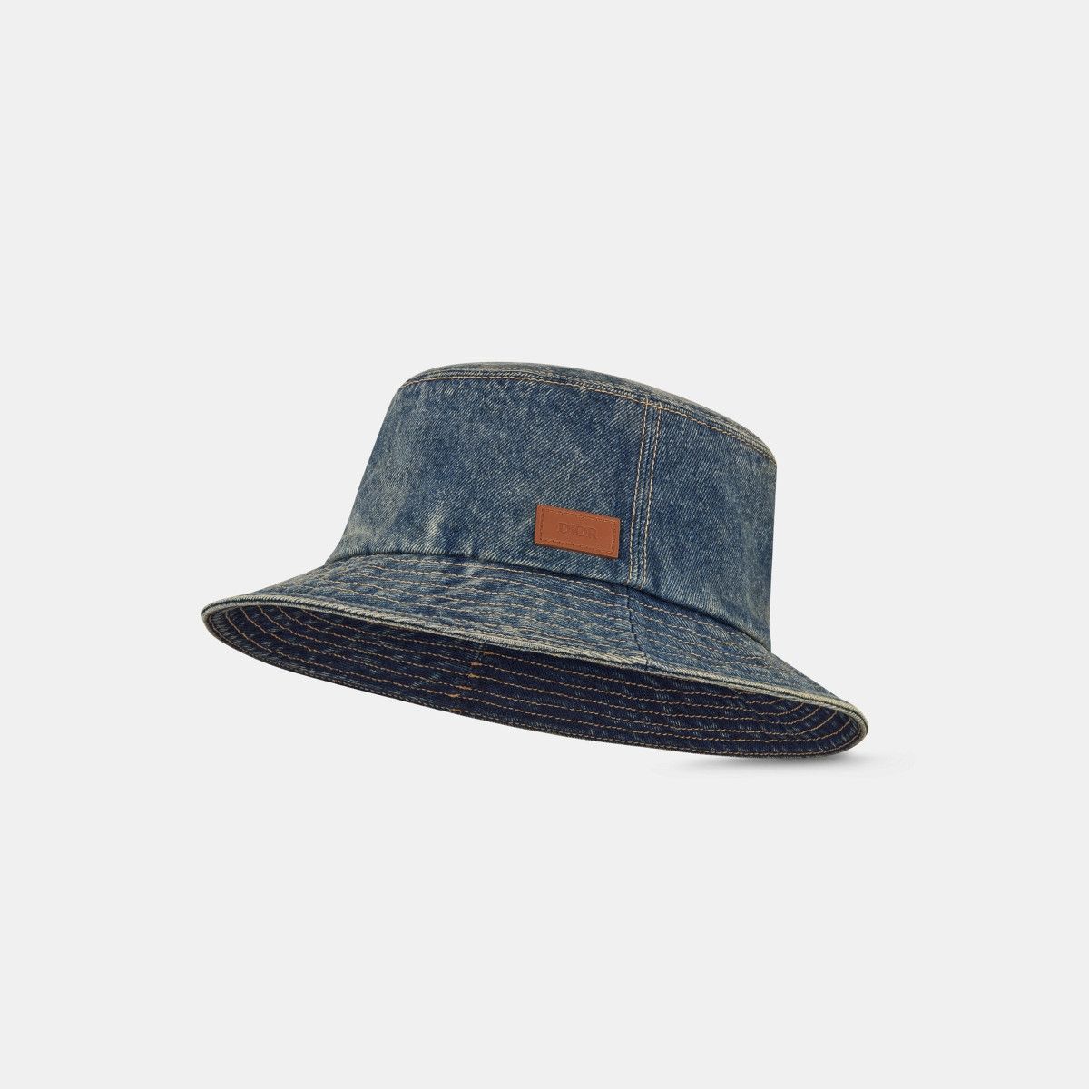 Dior o1bcso1str0126 Size:OS/Bucket Hat in Blue Size ONE SIZE - 2 Thumbnail