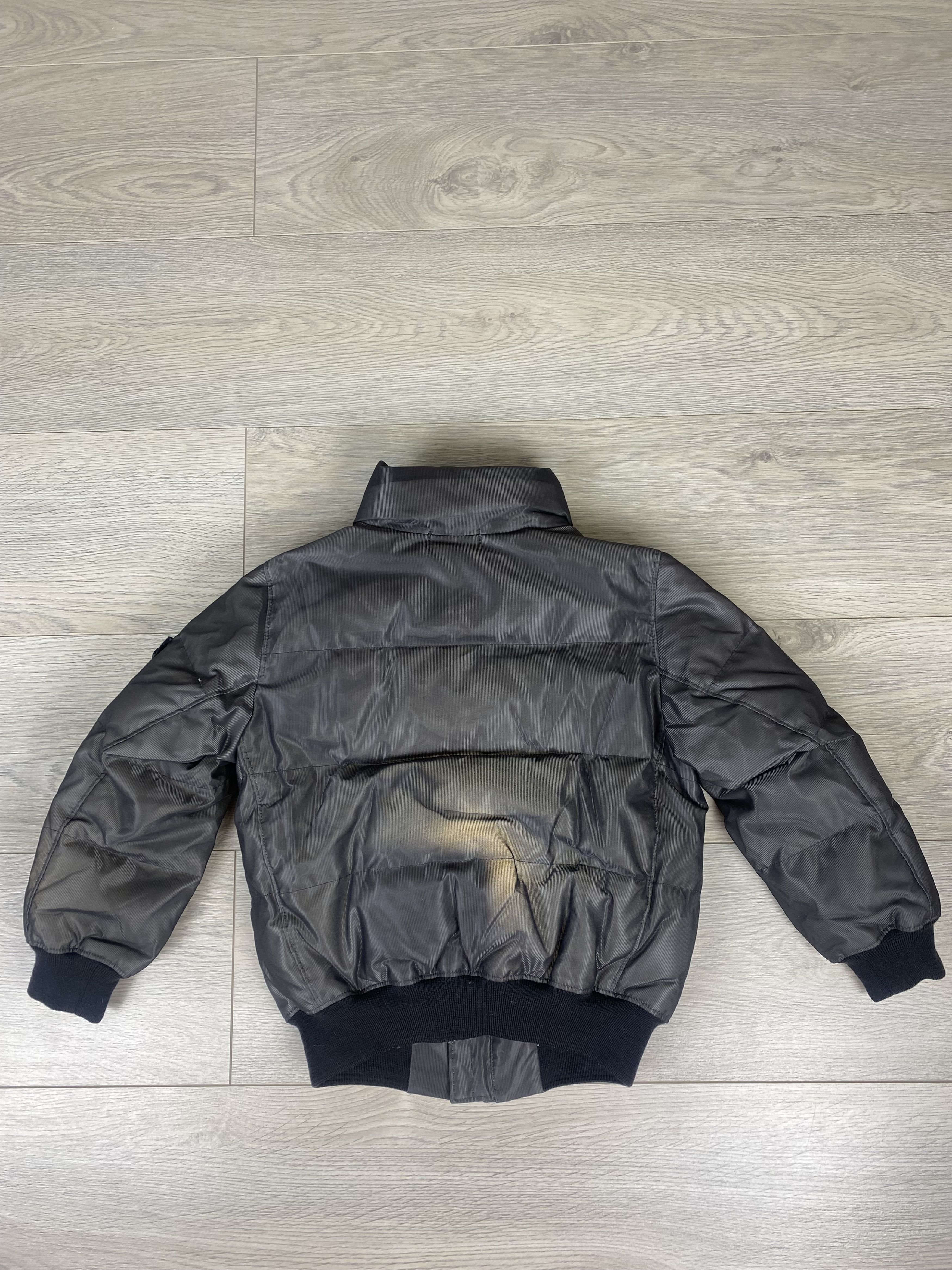 Stone Island Stone Island Rare Reflective Jacket Junior 6 Years Size US XXS / EU 40 - 5 Thumbnail