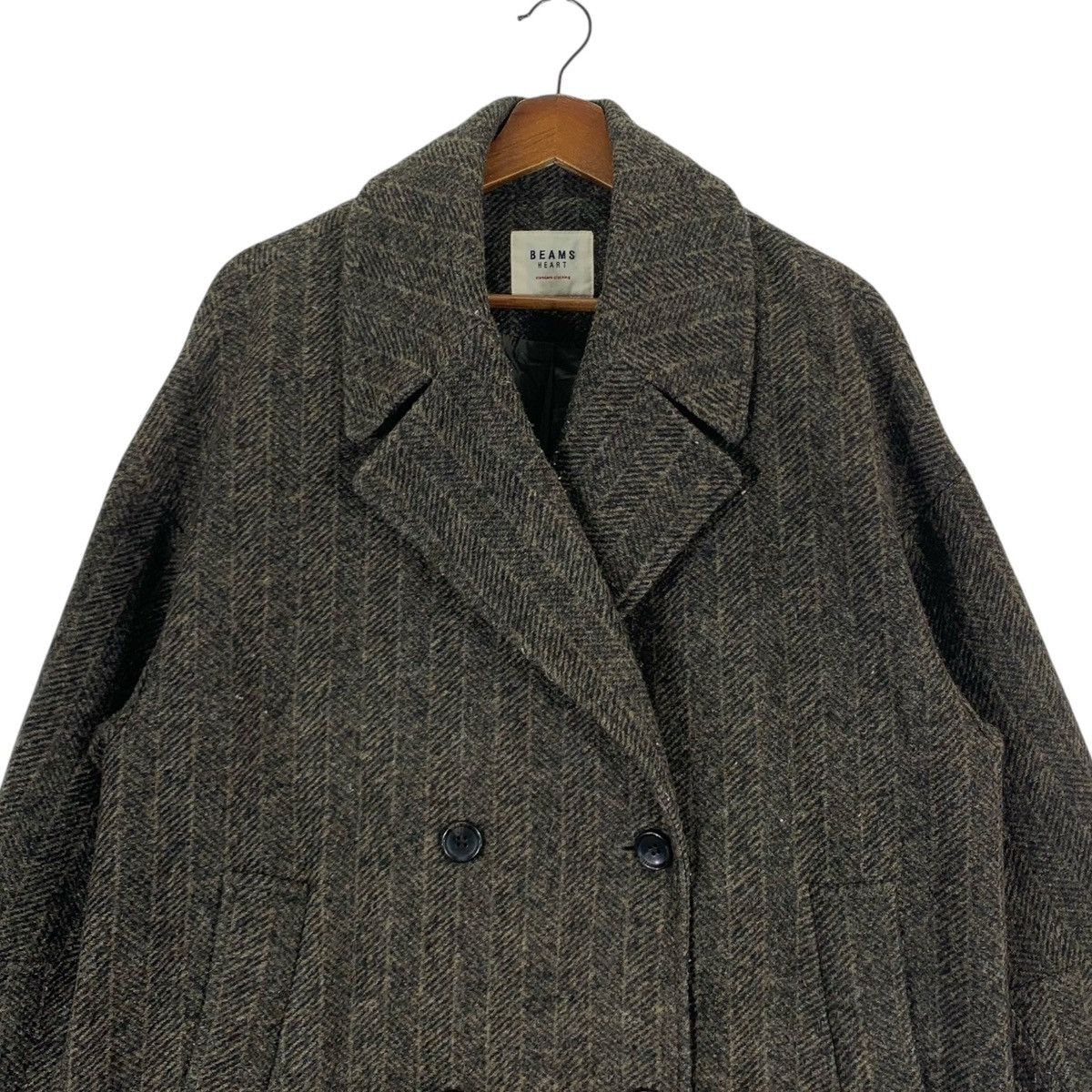 Beams Plus Vintage Beams Heart Standard Clothing Long Jacket Size US M / EU 48-50 / 2 - 2 Thumbnail