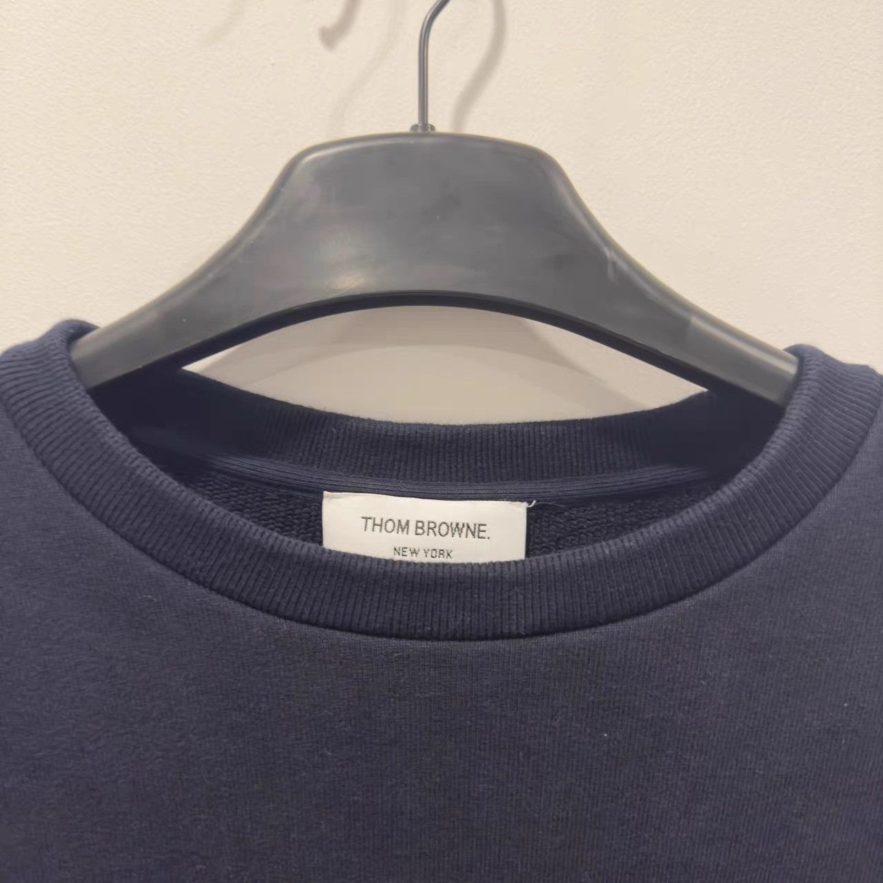Thom Browne Thom Browne Navy Sweatshirt K28 Size US S / EU 44-46 / 1 - 3 Thumbnail