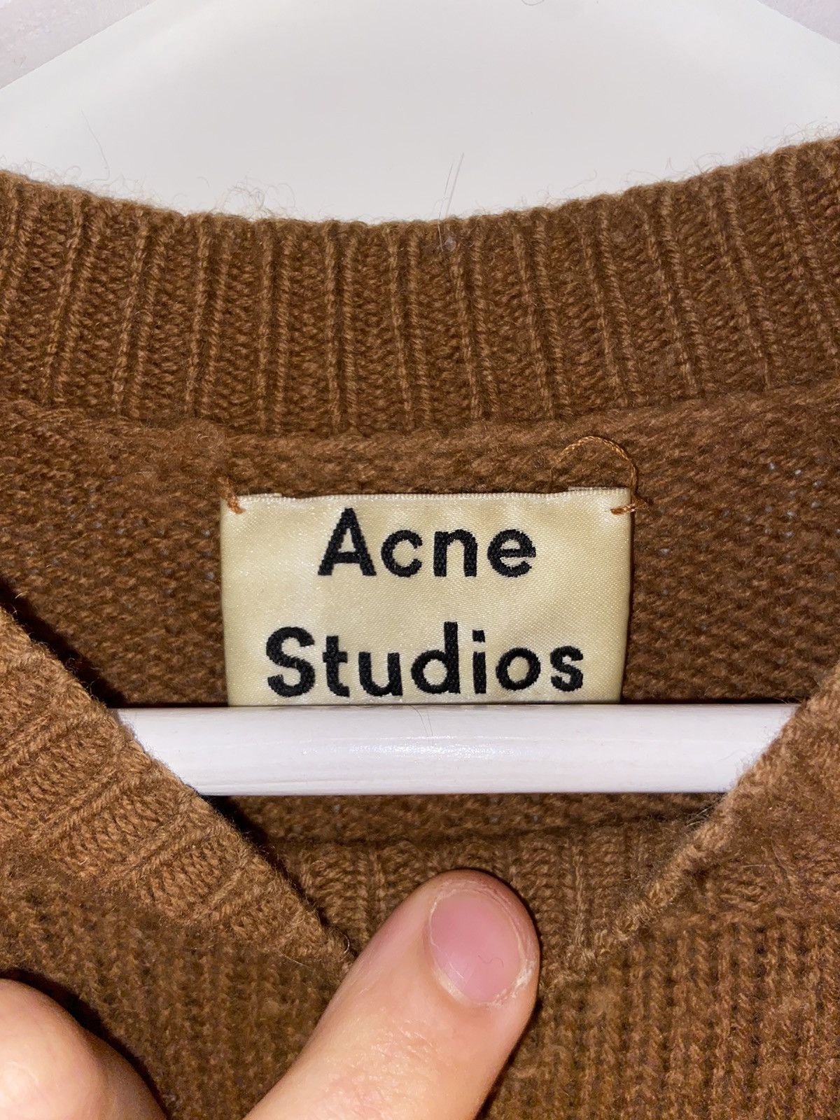 Acne Studios Acne Peele in Almond brown S Size US S / EU 44-46 / 1 - 4 Thumbnail