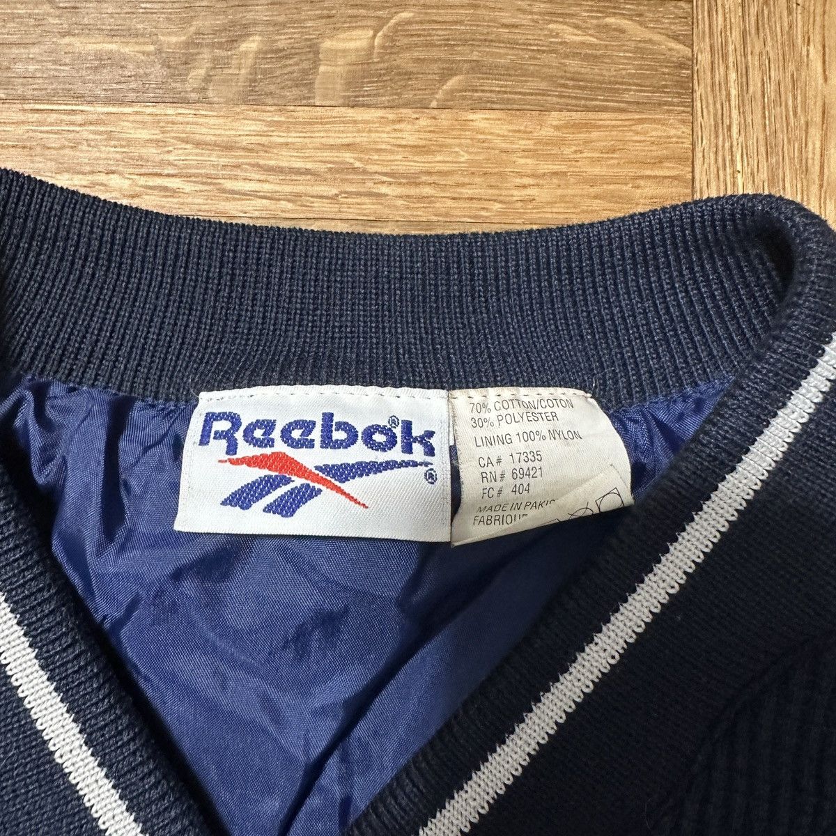 Reebok Vintage Reebok sweatshirt Size US XL / EU 56 / 4 - 5 Thumbnail