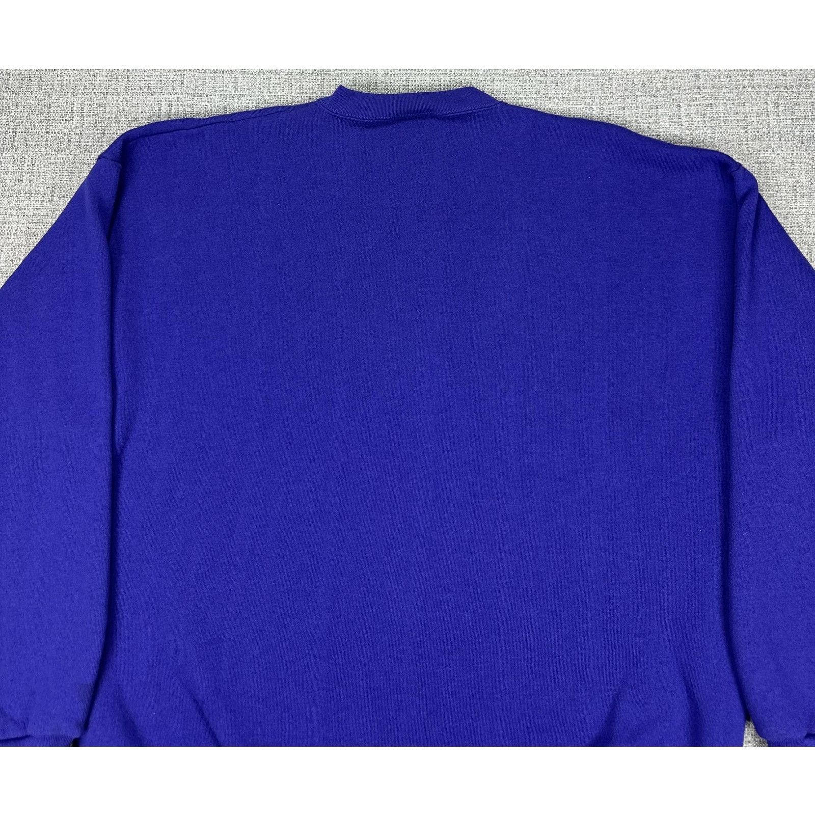Logo Athletic Minnesota Vikings Sweatshirt Sz XL Purple Logo Athletic 90s Size US XL / EU 56 / 4 - 8 Thumbnail