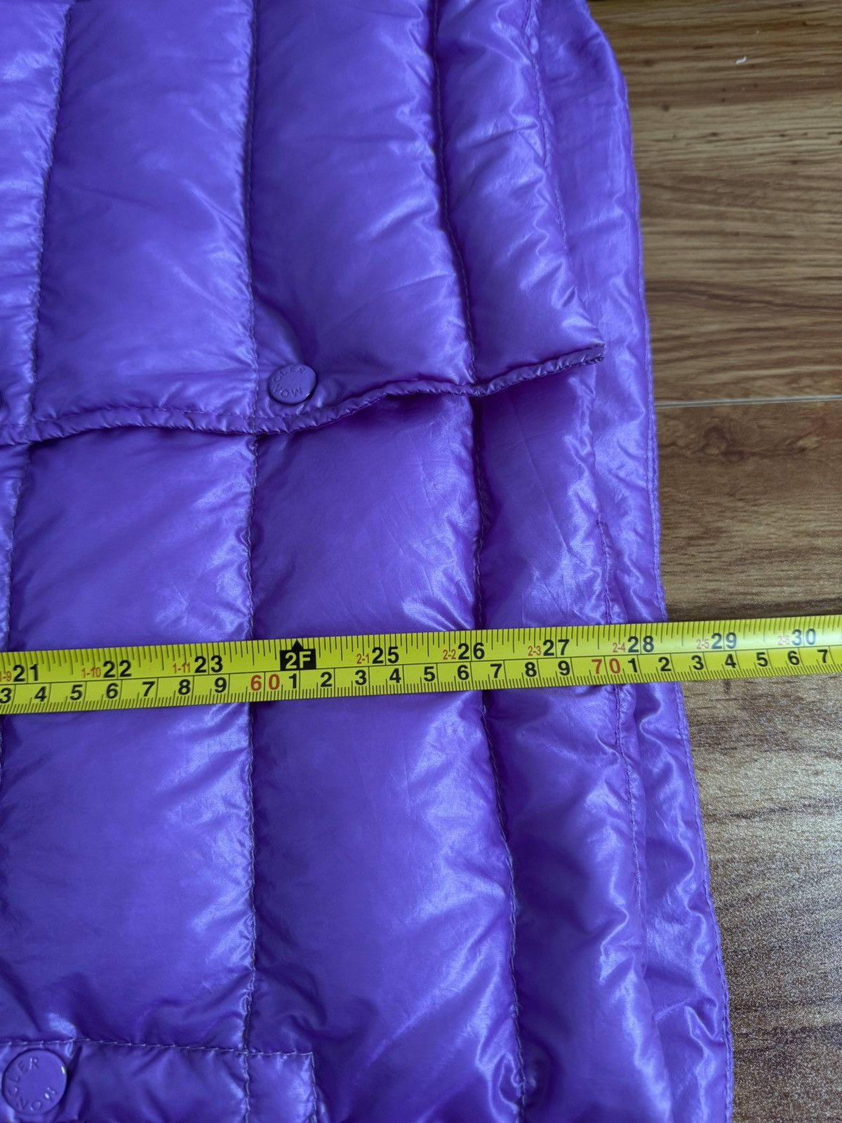 Moncler Moncler Men’s Jacket Gregoire Size 6 (XL) Lilac Size US XL / EU 56 / 4 - 14 Thumbnail
