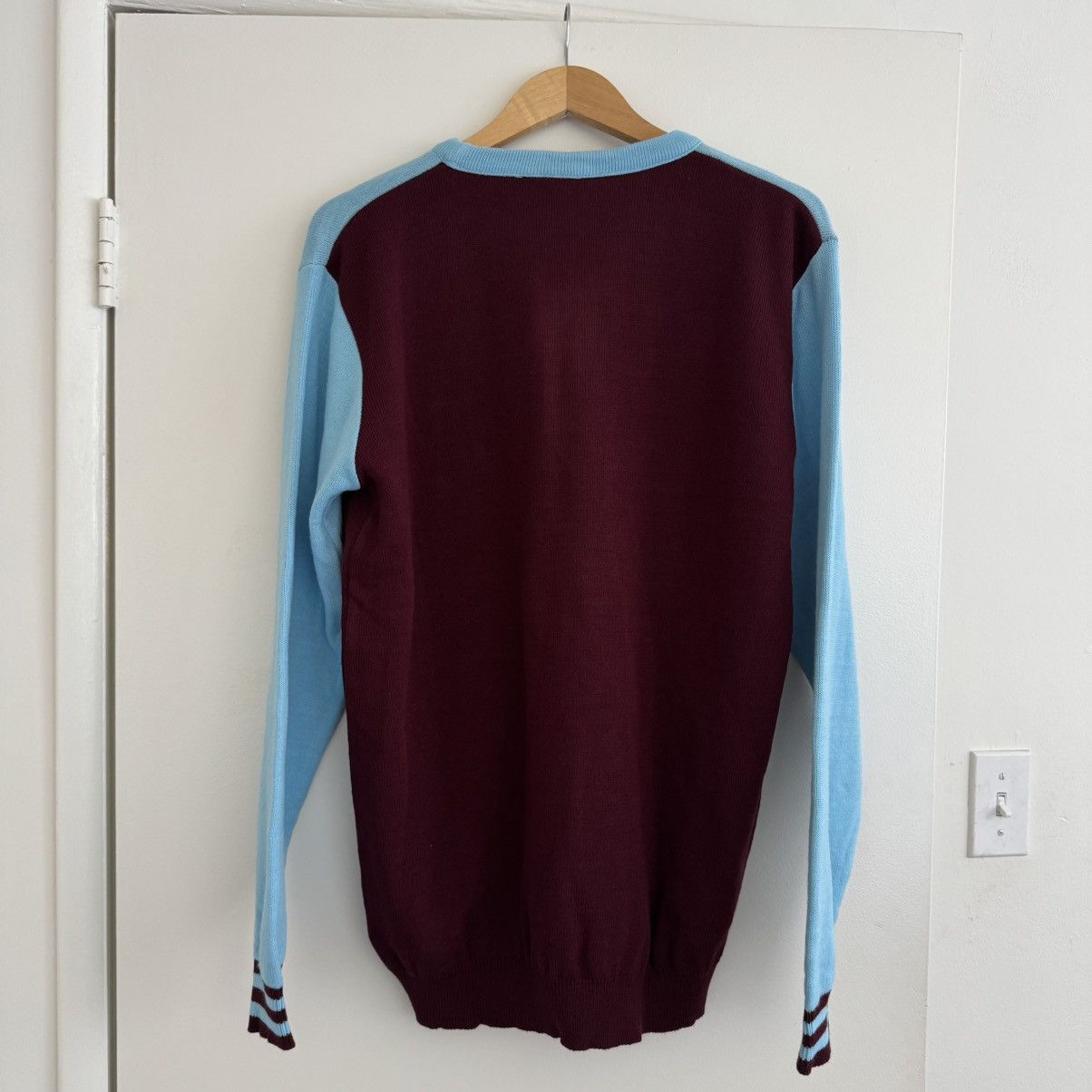 Vintage West ham knitted sweater Size US XL / EU 56 / 4 - 5 Thumbnail