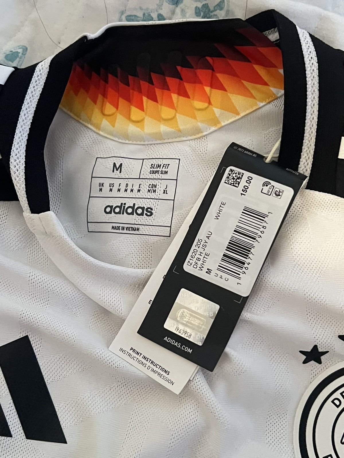 Adidas Germany Home Jersey 2024 Size US M / EU 48-50 / 2 - 3 Thumbnail