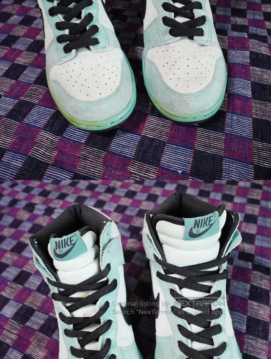 Nike SB Nike SB Dunk High Sea Crystal. Size US 10.5 / EU 43-44 - 2 Thumbnail