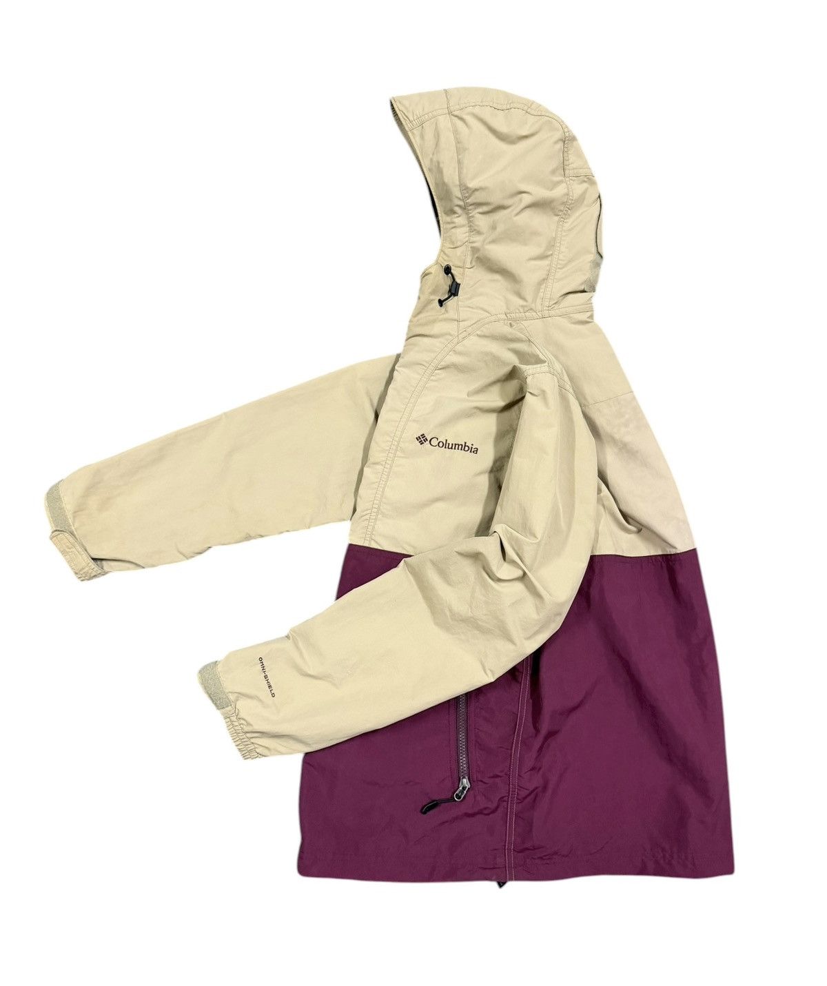 Columbia Columbia Mountain Windbreaker Gorpcore Two Tone Jacket Size US S / EU 44-46 / 1 - 1 Thumbnail