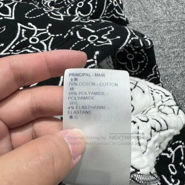 Louis Vuitton Louis Vuitton Nba brand old flower hooded jacket Size US M / EU 48-50 / 2 - 3 Thumbnail