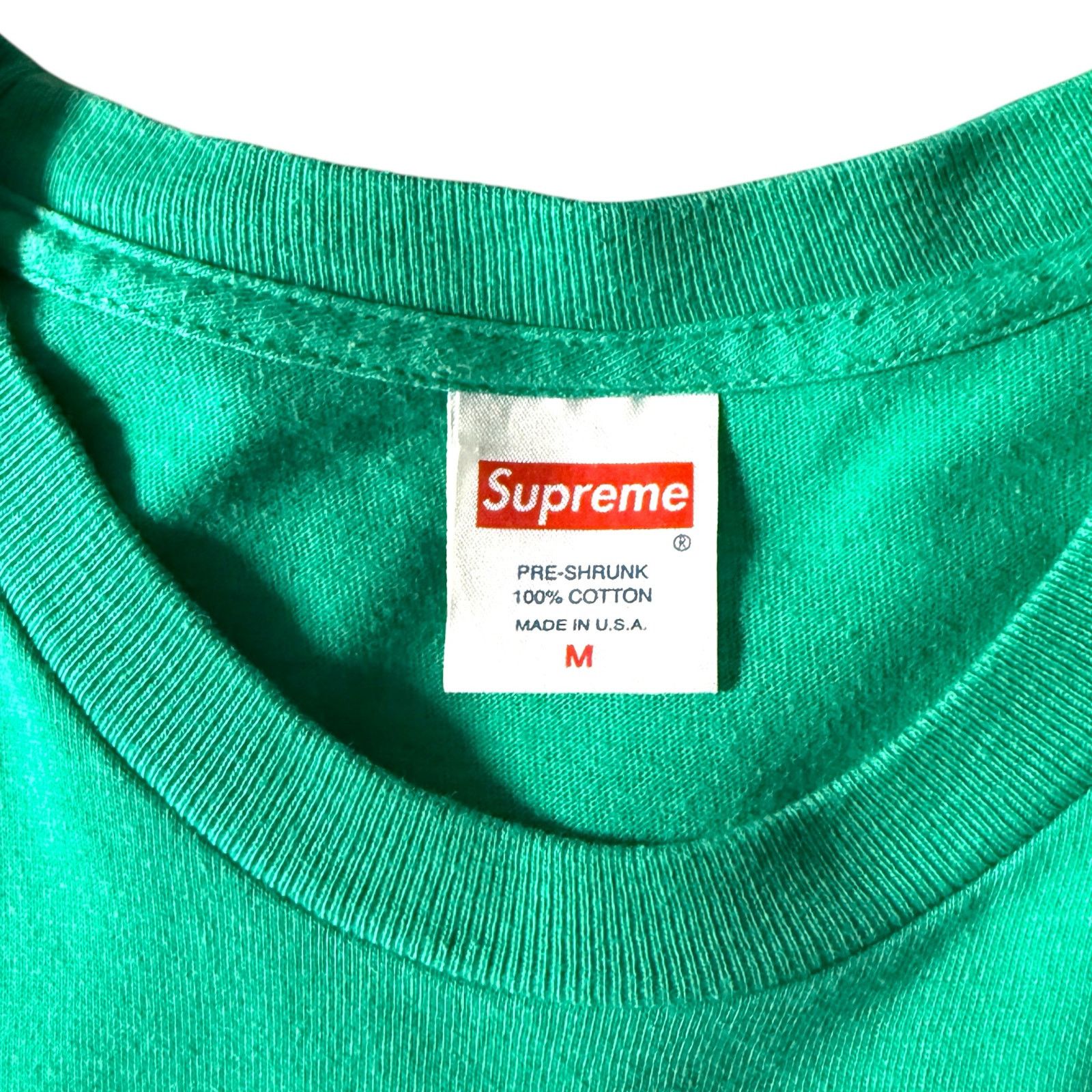 Supreme Supreme SS16 Barrington Levy Jah Life Englishman Tee Men’s M Size US M / EU 48-50 / 2 - 6 Thumbnail