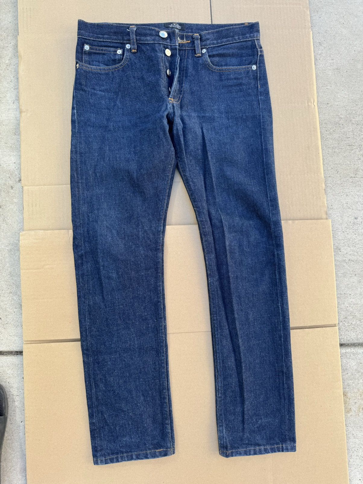 A.P.C. Petit Standard A.P.C Jeans Size US 28 / EU 44 - 1 Thumbnail