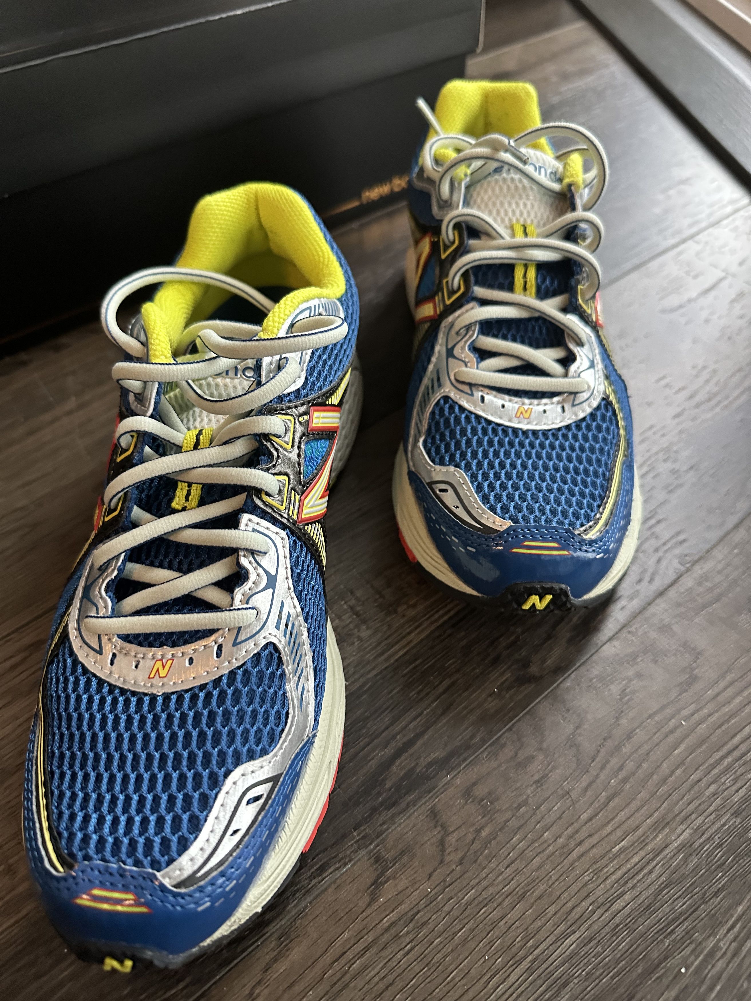 Aime Leon Dore × New Balance ALD x New Balance 860v2 Blue  display picture 2