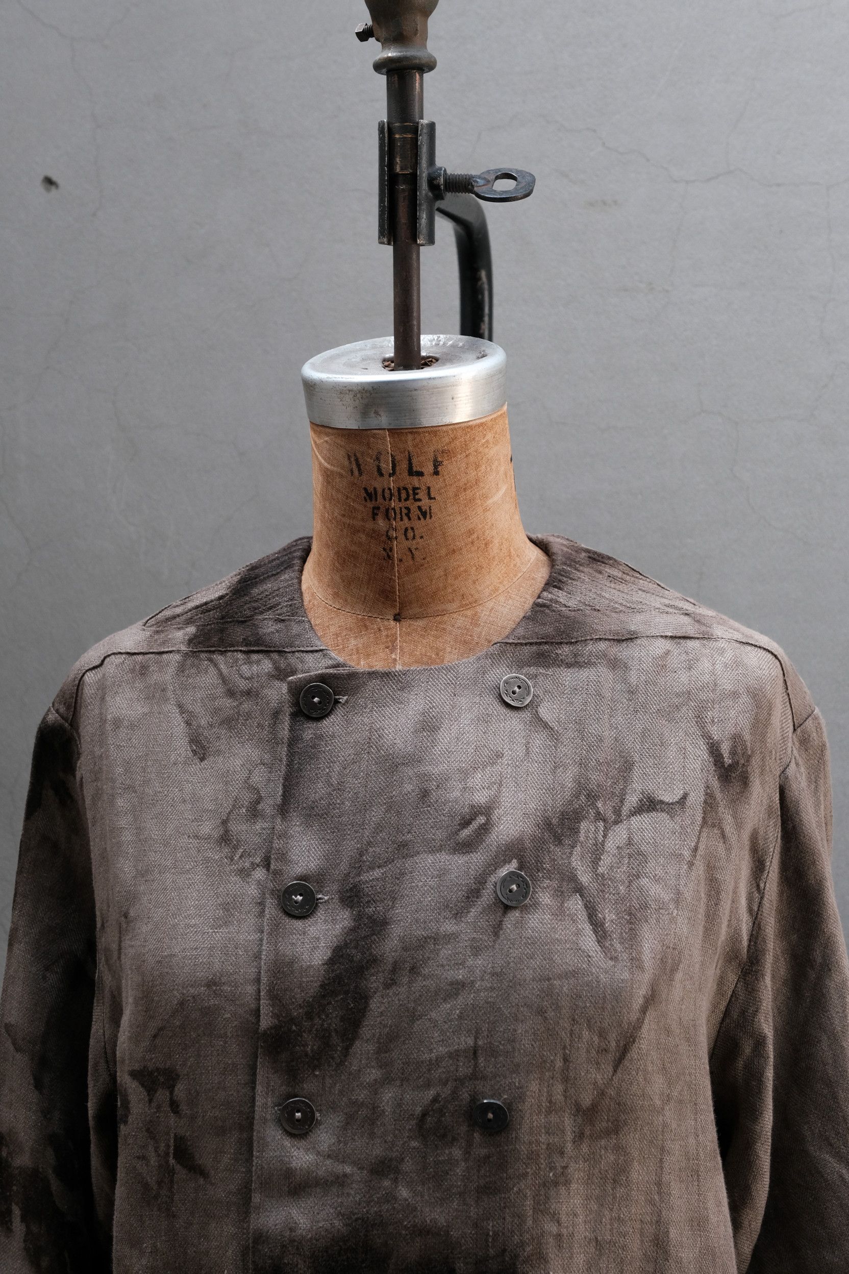 Professor.E Professor.E Forgotten Materials Collarless Shirt Size US S / EU 44-46 / 1 - 2 Thumbnail