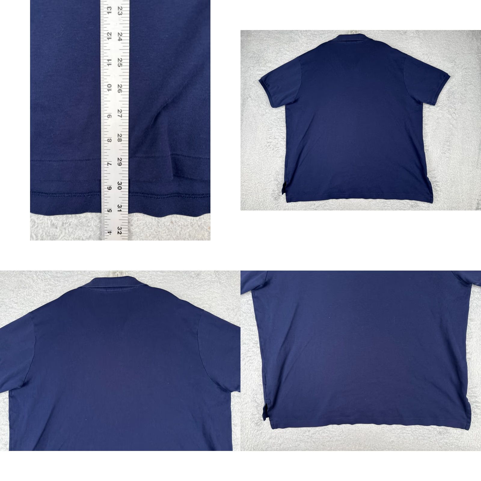 Polo Ralph Lauren Polo Ralph Lauren Shirt Adult 2XB Blue 100% Cotton Jersey Short Sleeve Mens Size US XXL / EU 58 / 5 - 9 Thumbnail