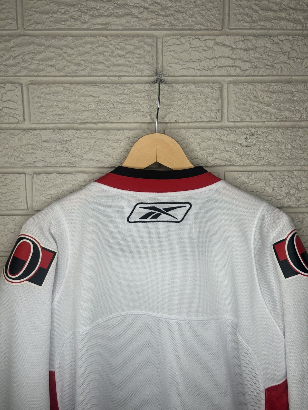 Reebok Vintage Reebok Ottawa Senators Away Jersey Size US L / EU 52-54 / 3 - 11 Thumbnail