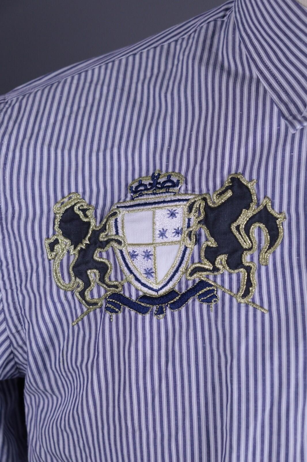 La Martina La Martina Buenos Aires Urder The Patronago Shirt Size L Size US L / EU 52-54 / 3 - 5 Thumbnail