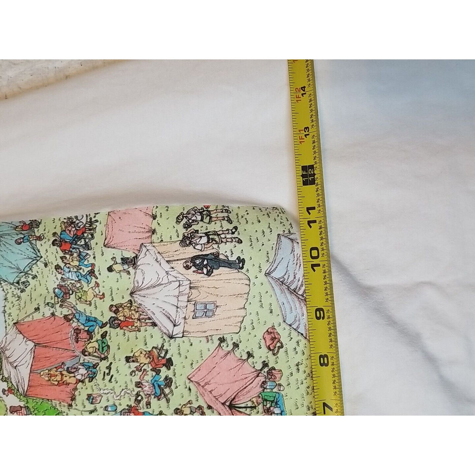 Vintage VTG Where's Waldo Long Sleeve White T-Shirt Mens Extra Large Size US XL / EU 56 / 4 - 13 Thumbnail