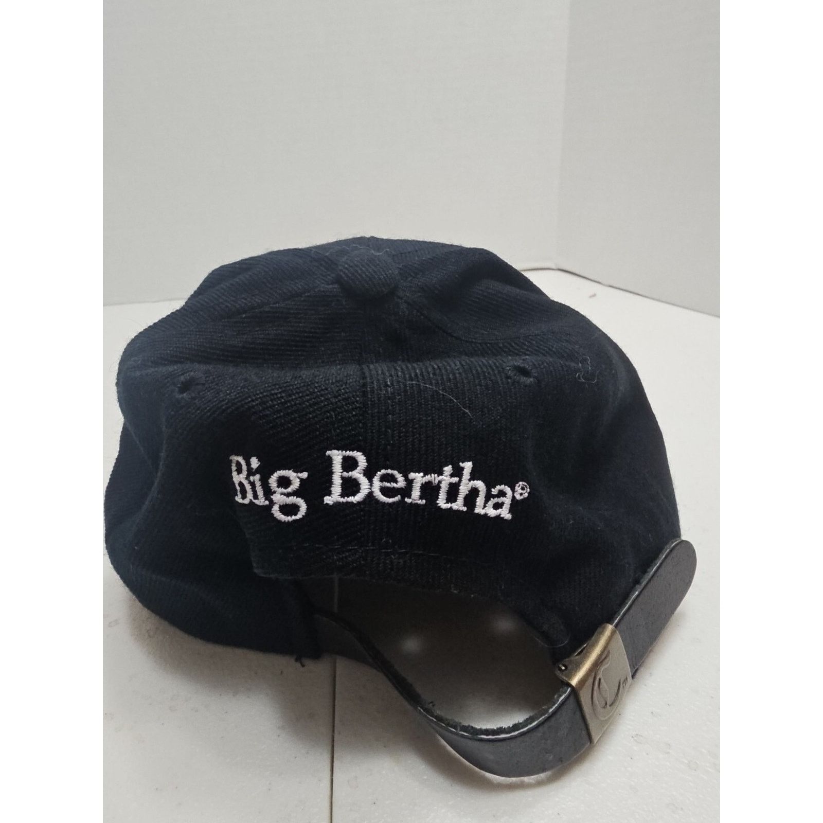 Sports Specialties Callaway Golf Hat Leather Big Bertha Sports Specialties Size ONE SIZE - 8 Thumbnail