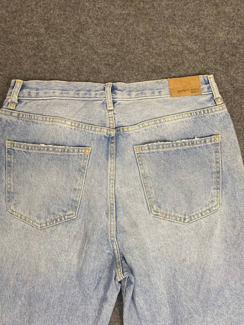 Other gina tricot distressed denim nice design Size US 32 / EU 48 - 3 Thumbnail