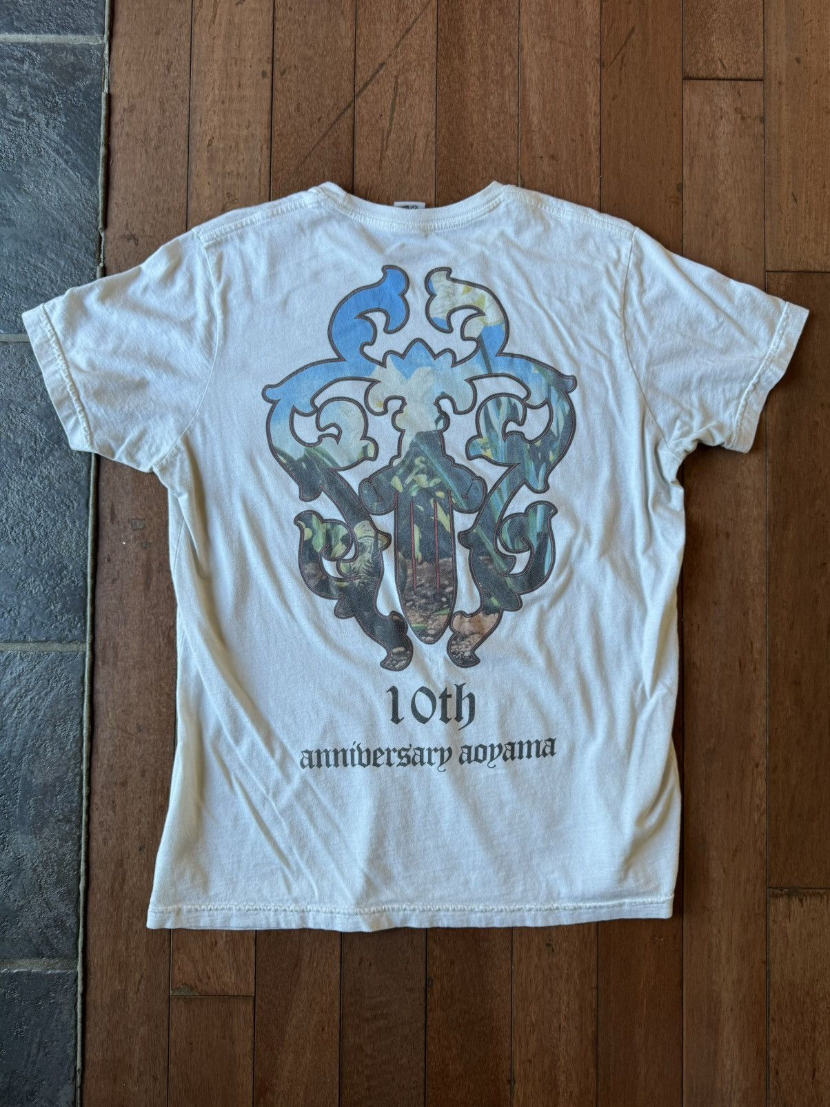 Chrome Hearts Chrome Hearts Aoyama 10th Anniversary Tee | Grailed