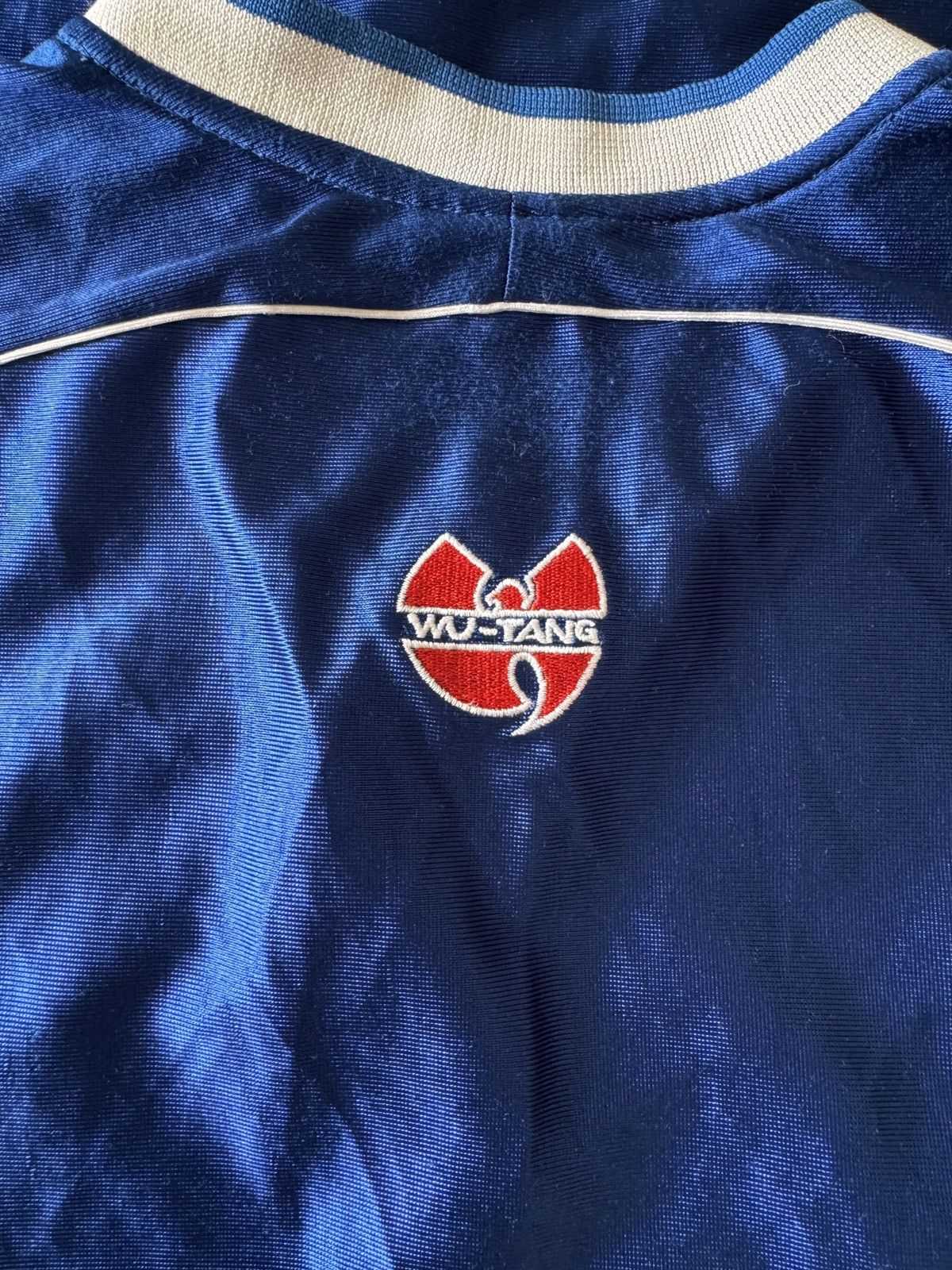 Wu-Tang Clan 🔥🔥 1994 Vintage Wu-Tang Clan Blue Tee Size US L / EU 52-54 / 3 - 4 Thumbnail