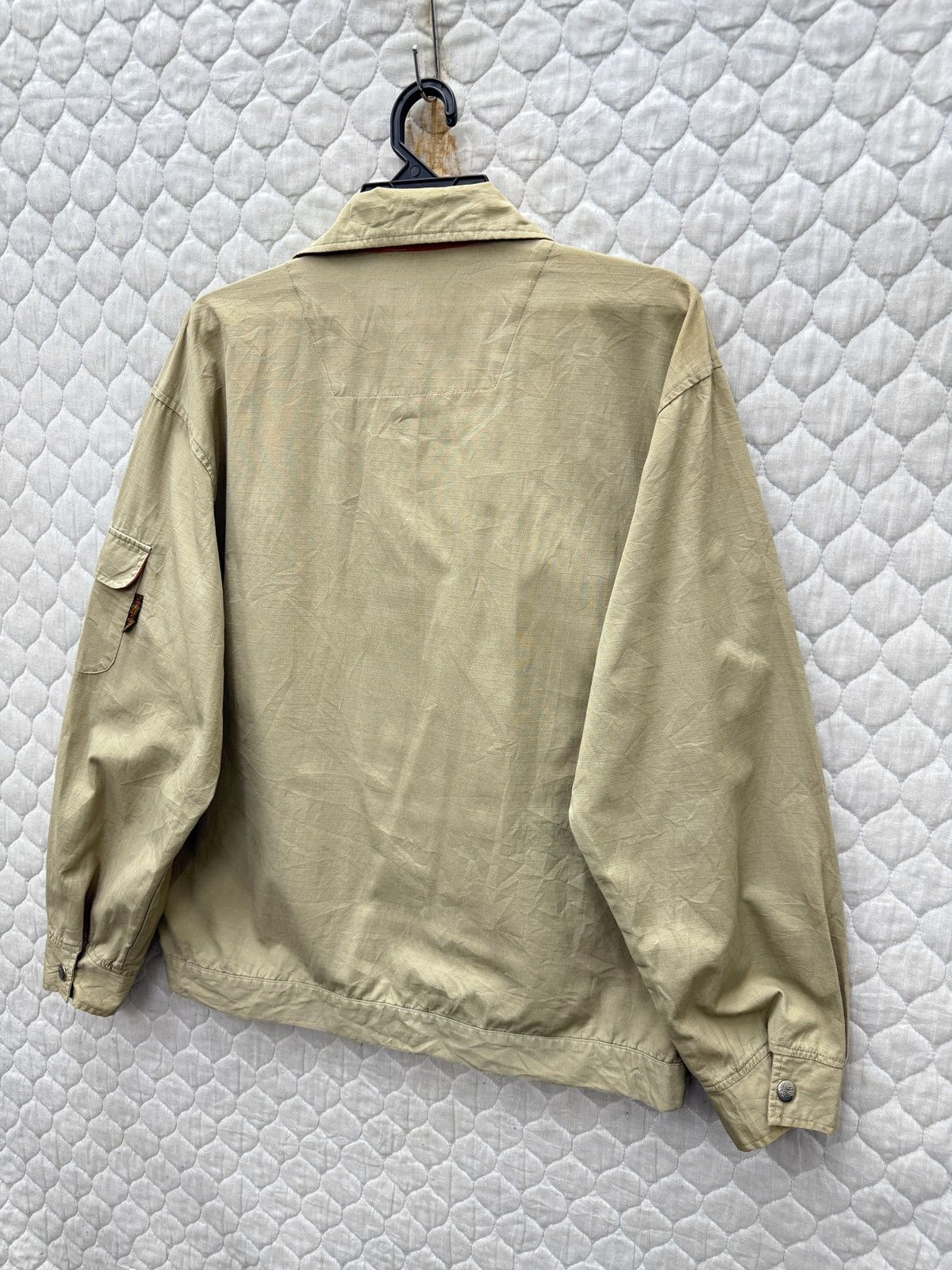 Stussy 🔥🔥🔥ARCHIVE VINTAGE STUSSY ALL SEASONS GEAR JACKET Size US L / EU 52-54 / 3 - 6 Thumbnail