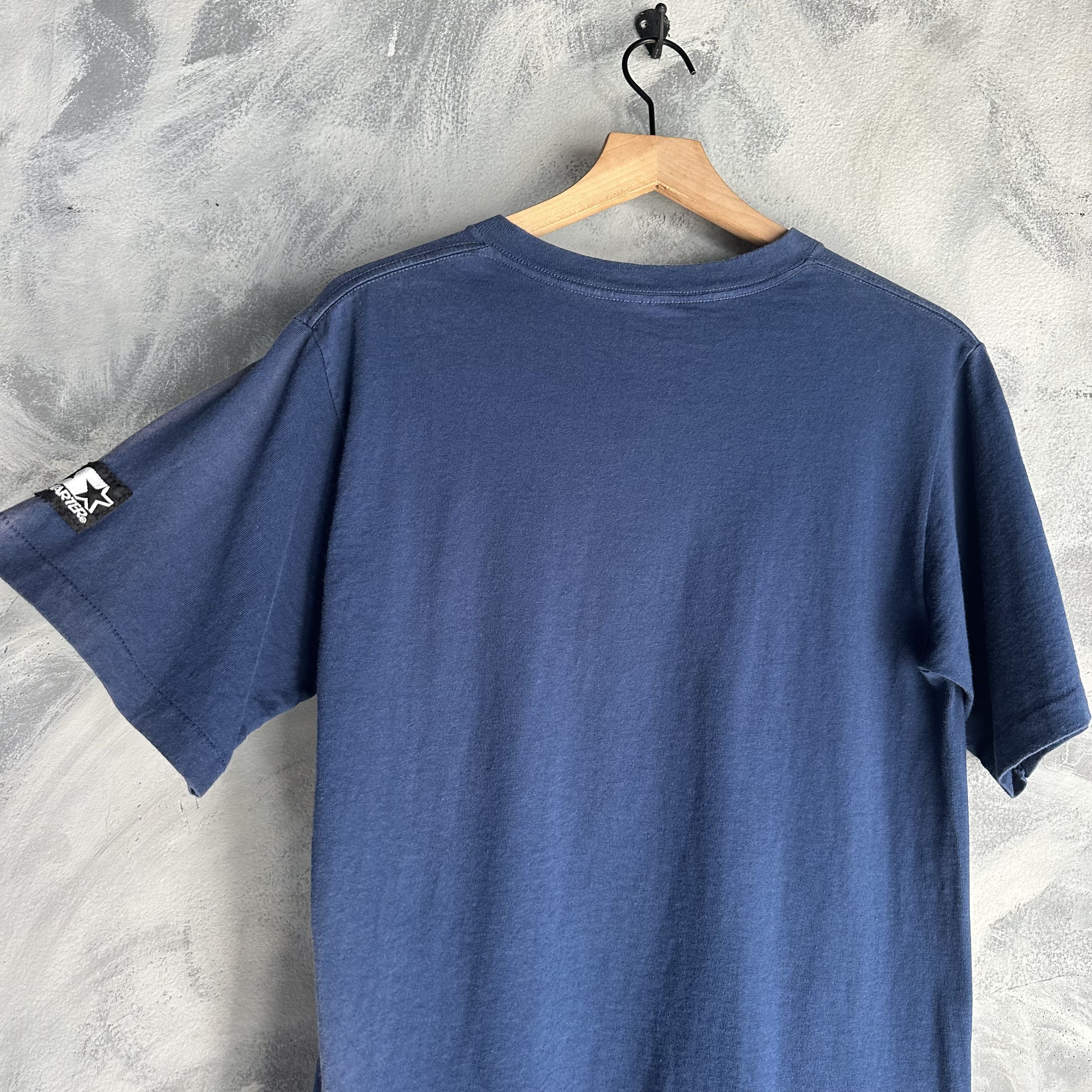 Starter Vintage Dallas Cowboys Starter T Shirt Mens M Star Size US M / EU 48-50 / 2 - 6 Thumbnail