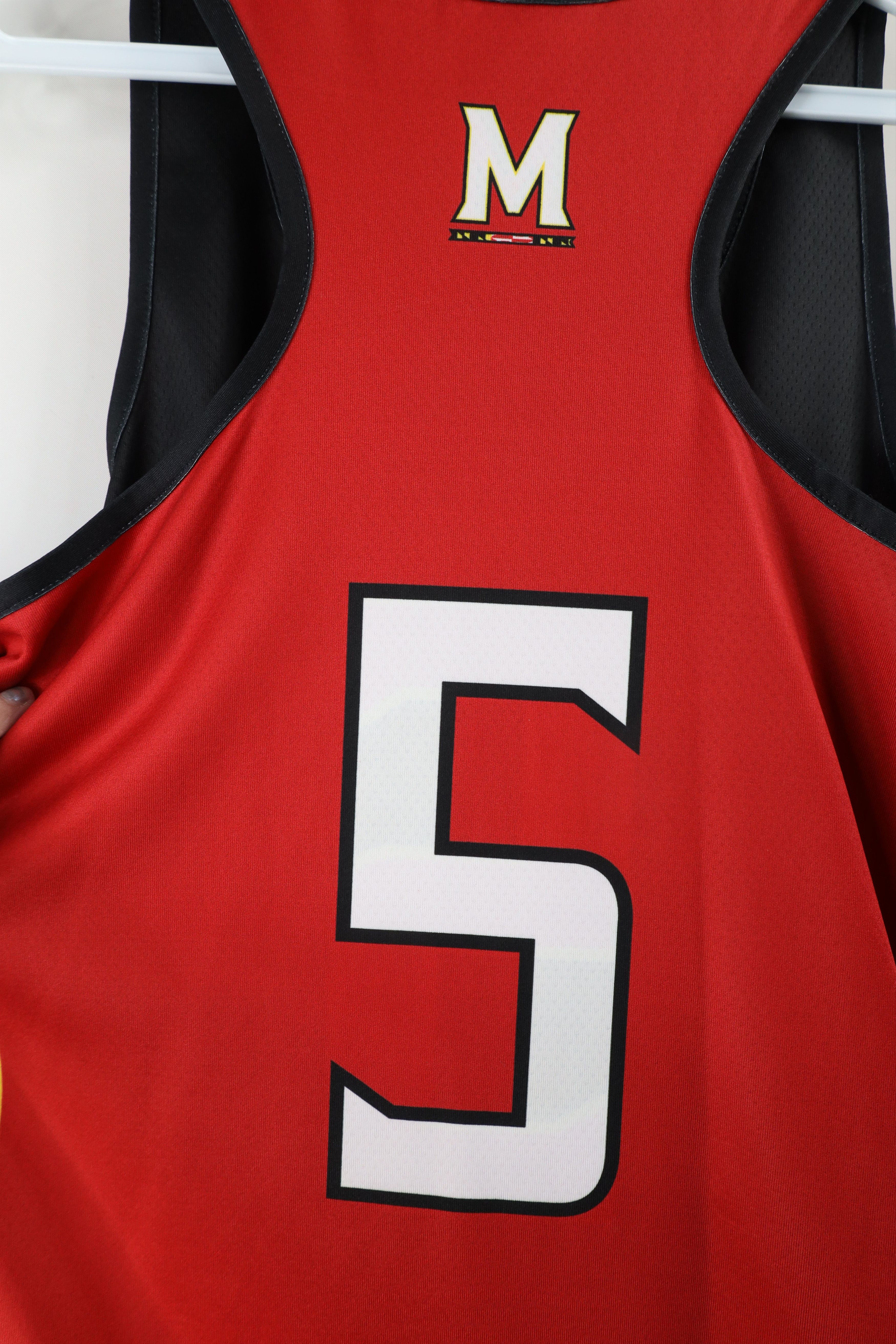Under Armour × Vintage New Under Armour University Reversible Lacrosse Jersey Size S / US 4 / IT 40 - 8 Thumbnail