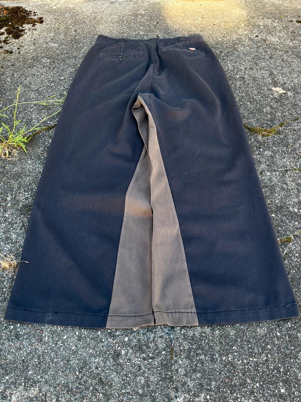 Dickies Vintage Dickies Reworked Upcycled Baggy Pants 30W Size US 30 / EU 46 - 6 Thumbnail