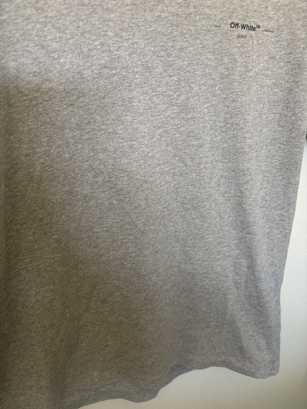 Off-White Off-White Fall/Winter 18-19 Yellow Arrow tee Medium Size US M / EU 48-50 / 2 - 3 Thumbnail