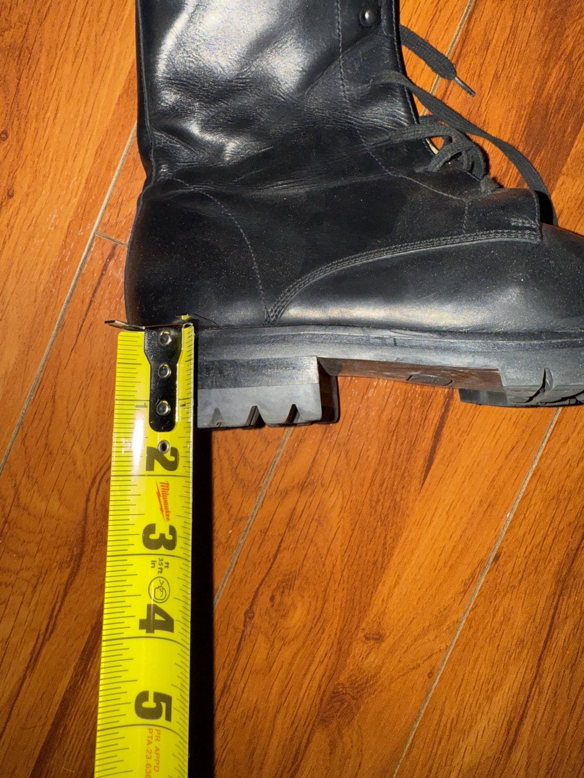 Ann Demeulemeester Combat boot Size US 7 / EU 40 - 6 Thumbnail