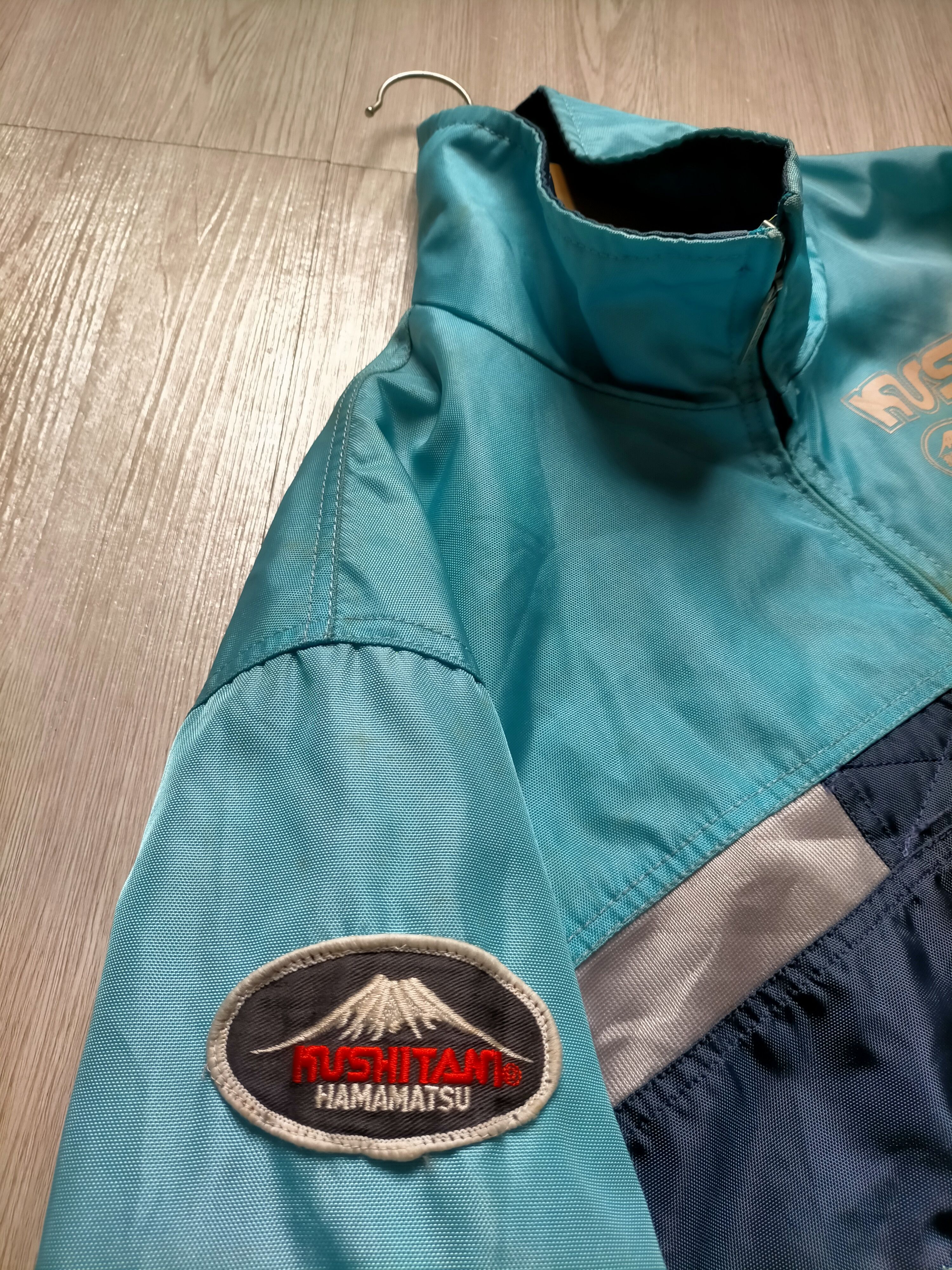 Yamaha Vintage Kushitani Motorsport Nylon Jacket Size US L / EU 52-54 / 3 - 12 Thumbnail