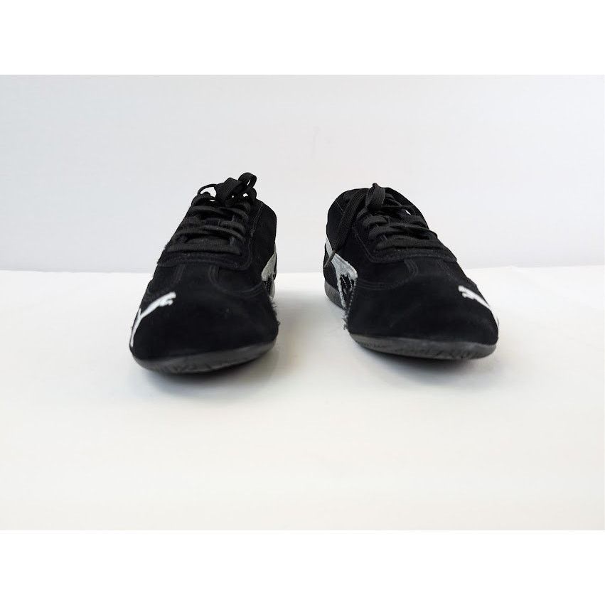 Balenciaga × Puma o1rshd1 Q:3 / Speedcat Destroyed Low Top Sneaker in Black Size US 11 / EU 44 - 10 Thumbnail