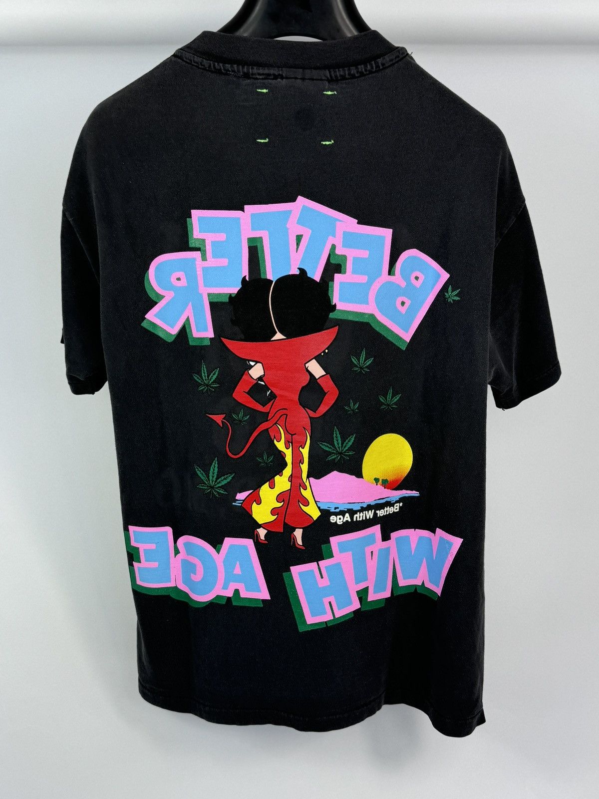 Better With Age BETTY BOOP PRINT T-SHIRT Size US L / EU 52-54 / 3 - 2 Thumbnail