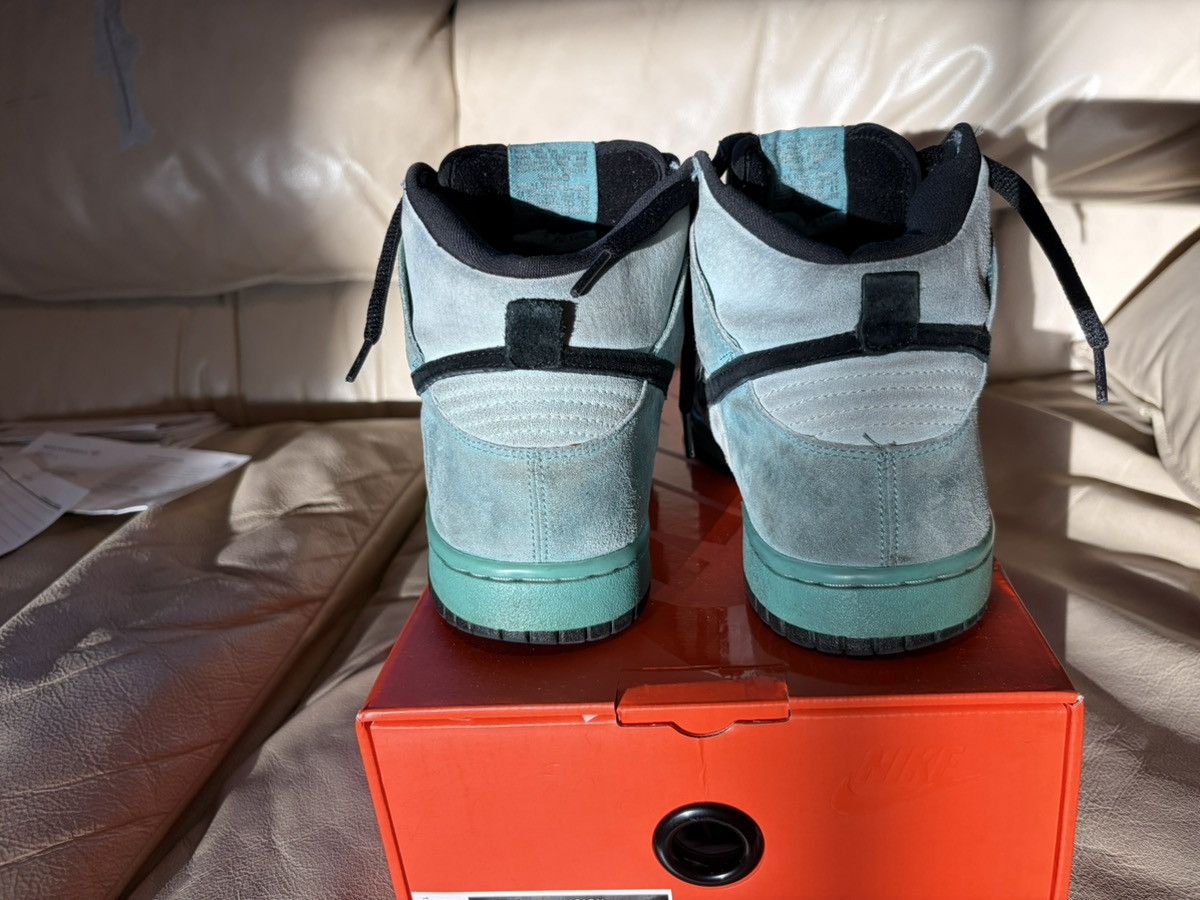 Nike Nike SB Dunk High "Sea Crystal" Size US 9.5 / EU 42-43 - 3 Thumbnail