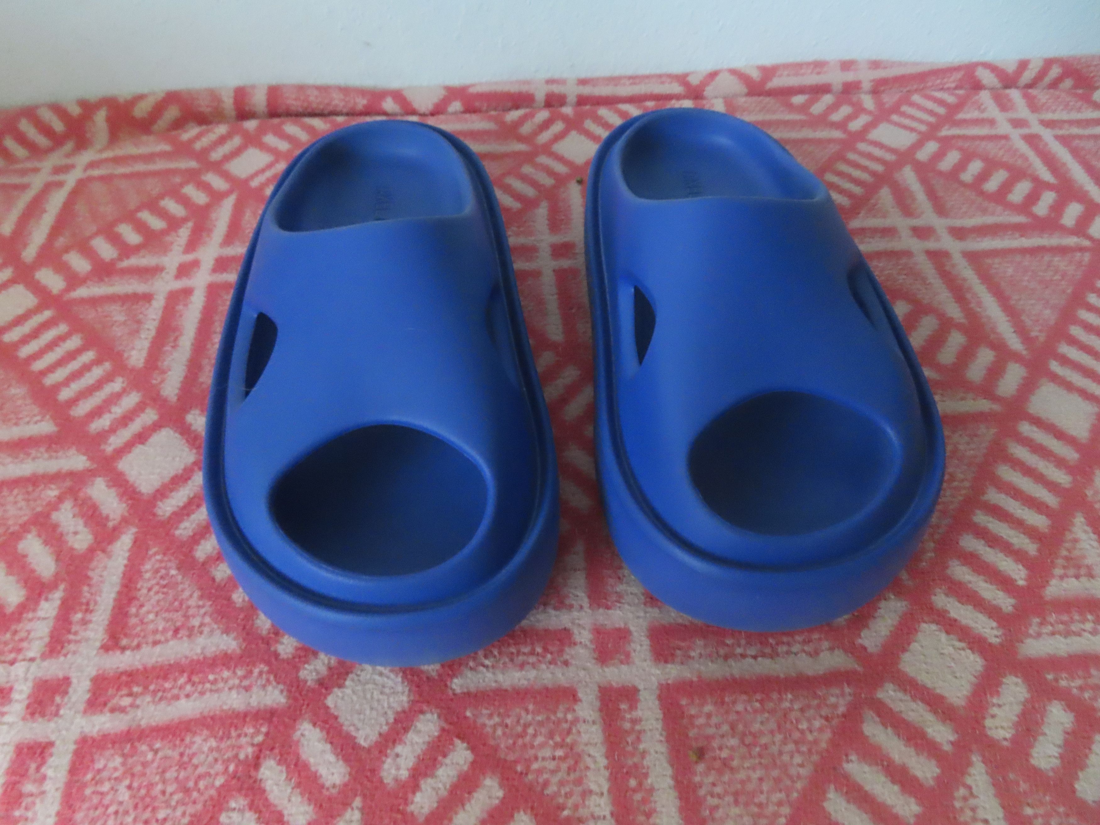 Axel Arigato × Designer Axel Arigato Blue Magma Flatform Sandals Sliders Size US 9.5 / EU 42-43 - 3 Thumbnail