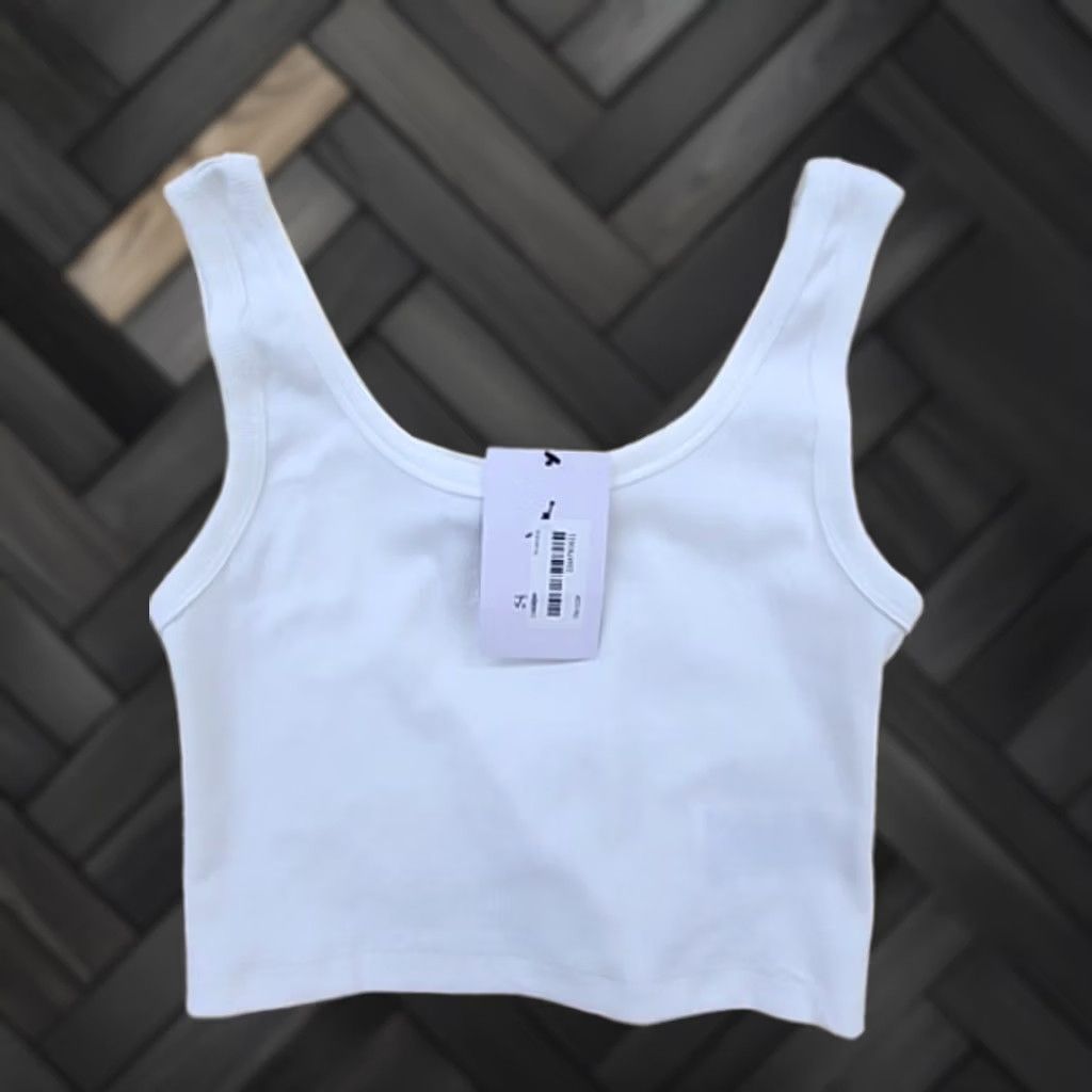 Jordan Brand Jordan Women’s White Flight Essentials Tank Top Size Small Size S / US 4 / IT 40 - 1 Thumbnail