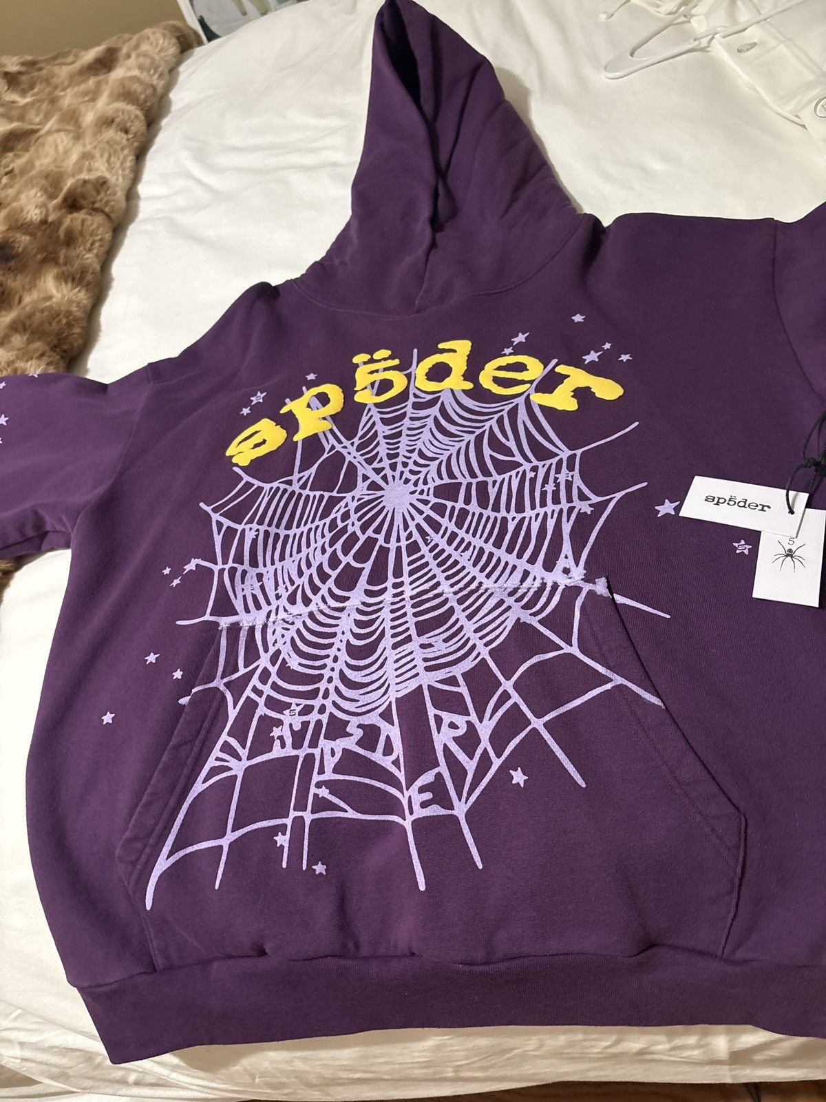 Sp5der OG star hoodie