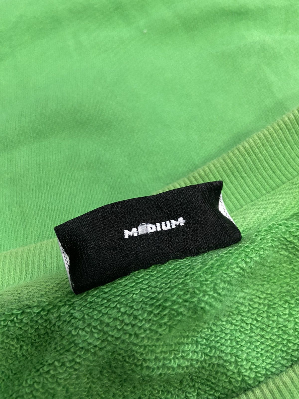 Japanese Brand NERDY STREETWEAR GREEN SWEATSHIRT Size US M / EU 48-50 / 2 - 9 Thumbnail