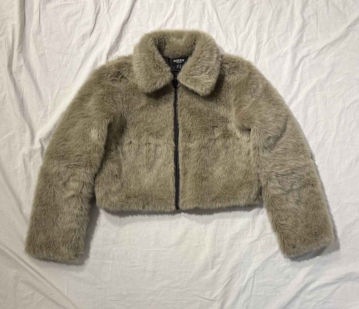Vintage MEXX vintage cropped reversible jacket Size S / US 4 / IT 40 - 1 Thumbnail