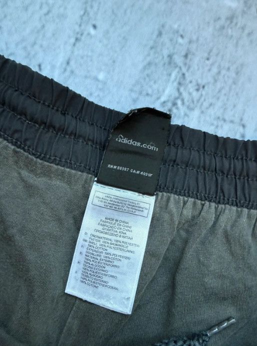 Adidas Adidas Munster Rugby Track Pants Black Nylon Wide 00s Size US 37 - 4 Thumbnail