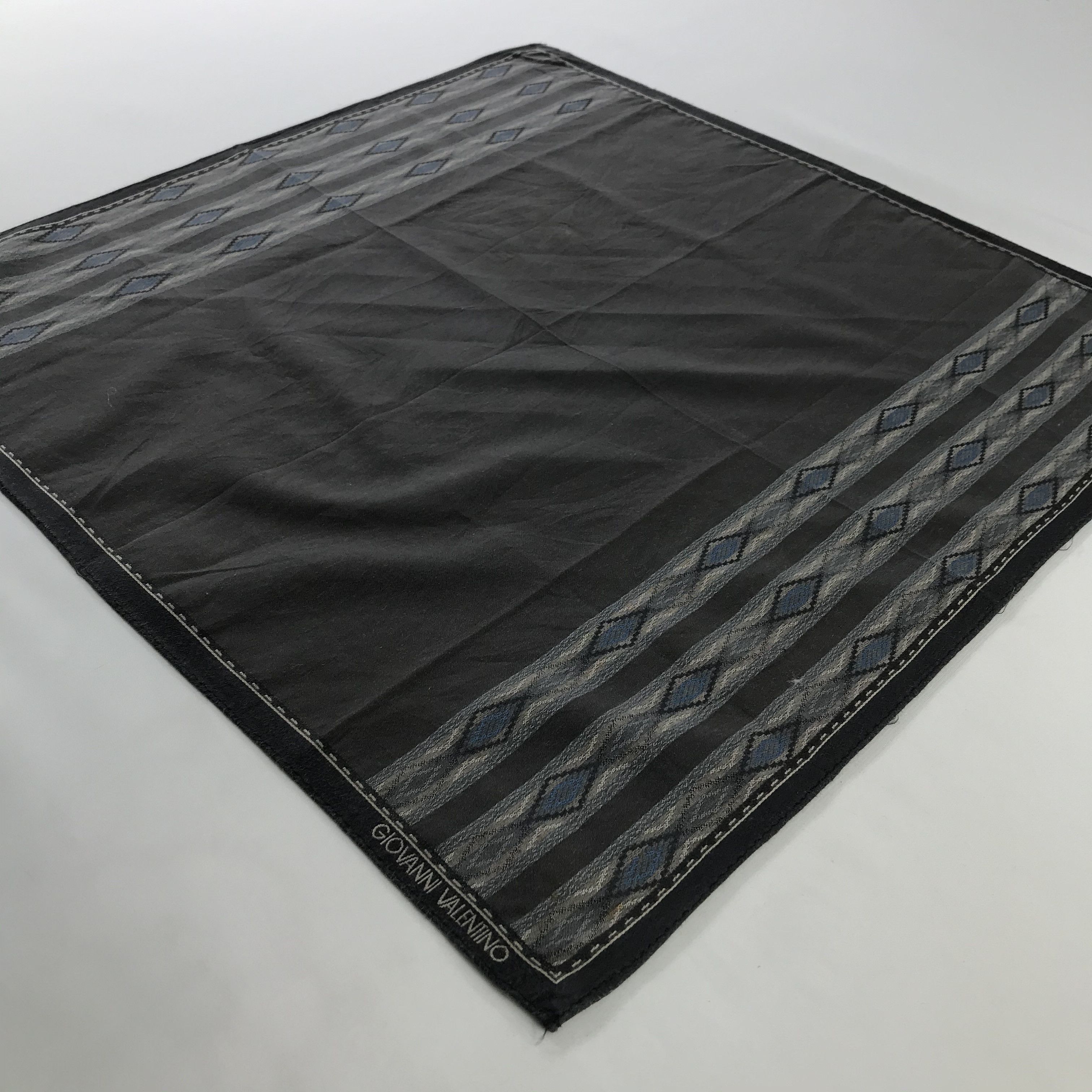 Giovanni Valentino × Vintage Giovanni Valentino Handkerchief / Neckerchief / Bandana Size ONE SIZE - 4 Thumbnail